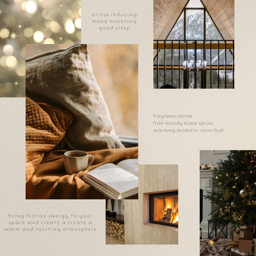 Limited Edition Spruce + Clove Gift Set