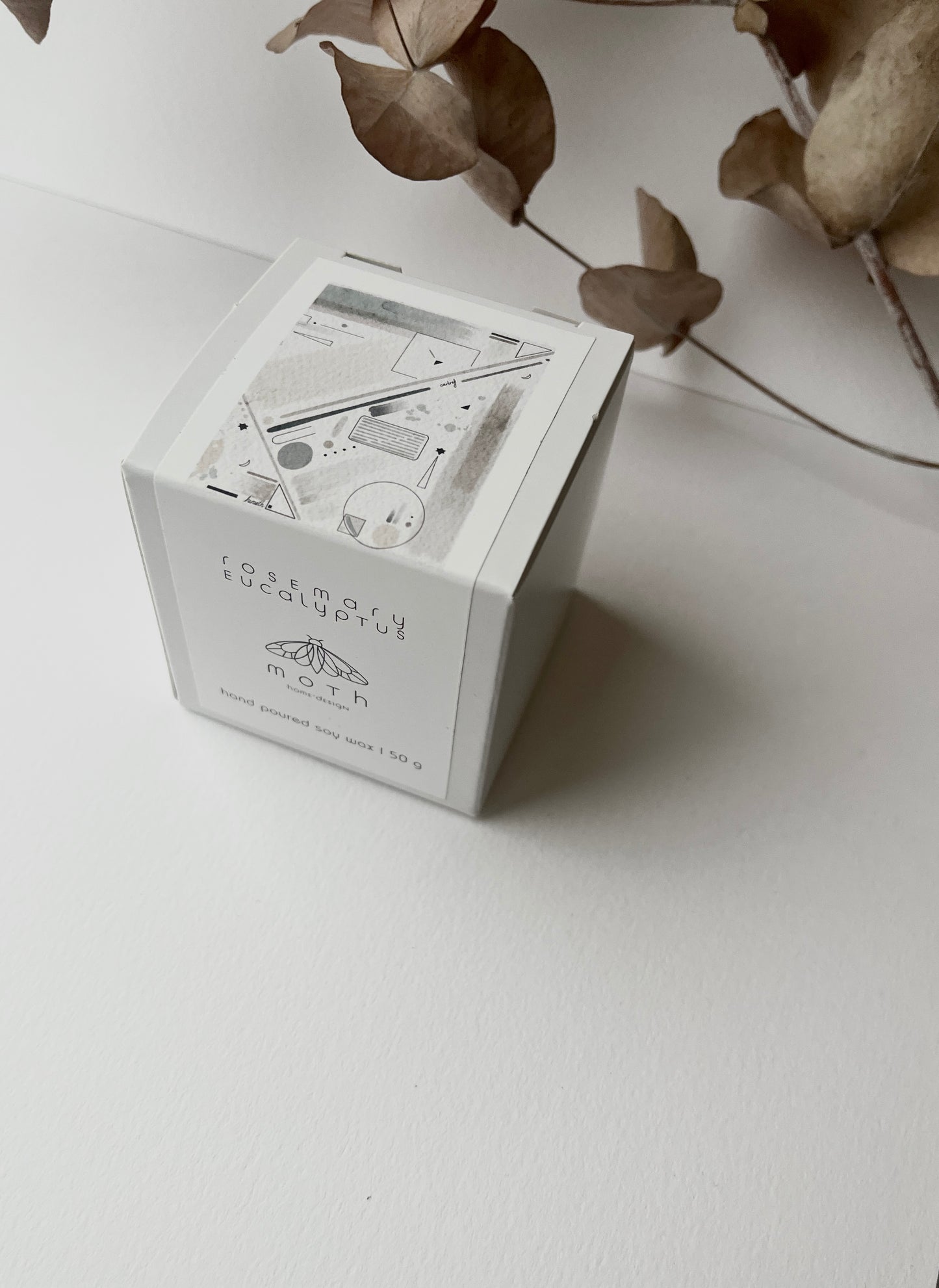 Rosemary + Eucalyptus Soy Wax Candle
