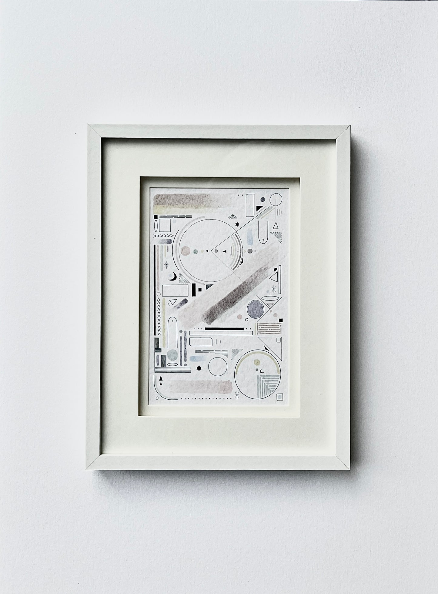 Blended Framed Illustration