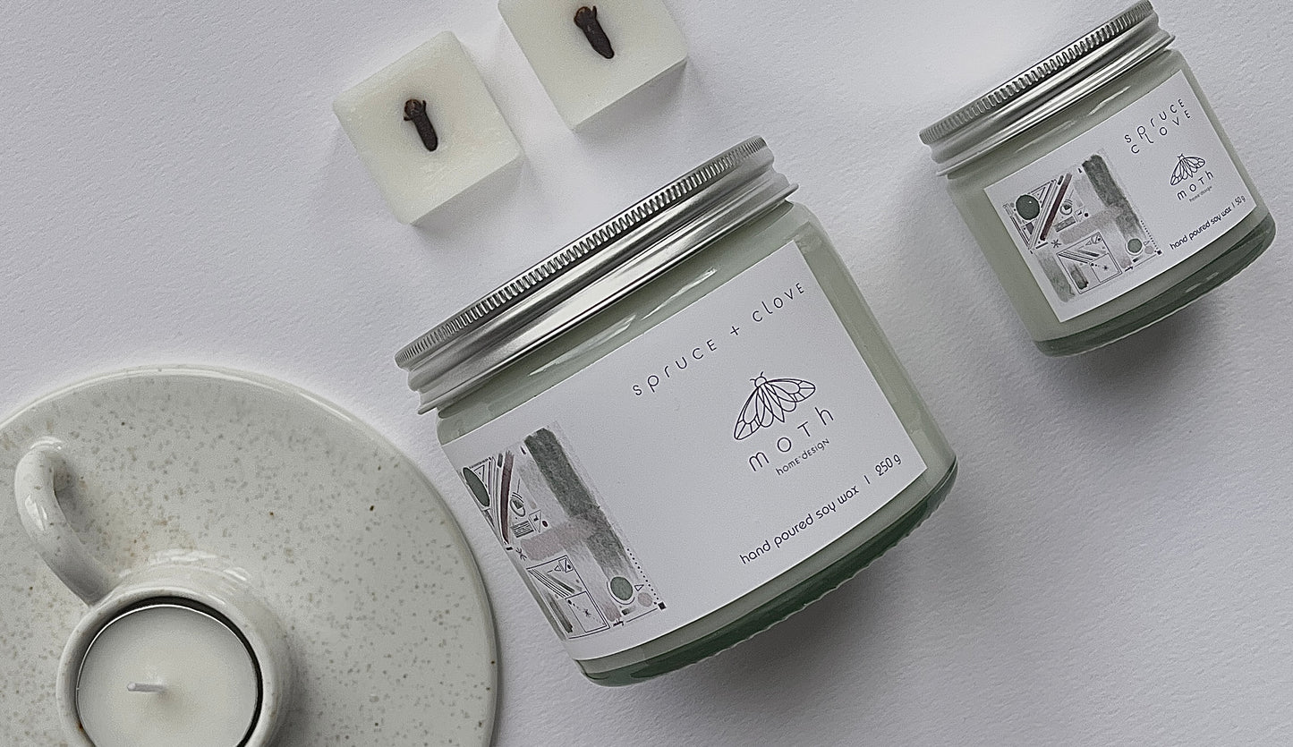 Limited Edition Spruce + Clove Soy Wax Melts