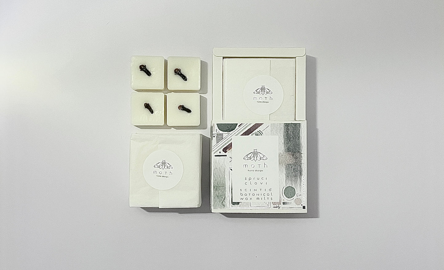 Limited Edition Spruce + Clove Soy Wax Melts
