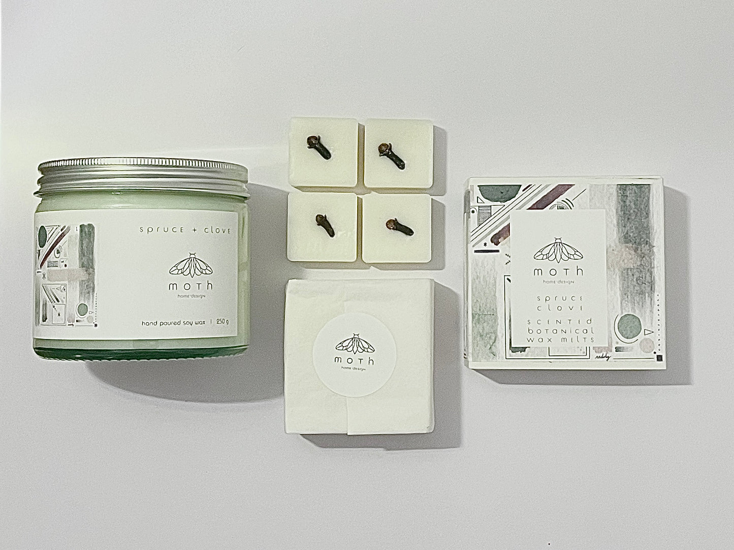 Limited Edition Spruce + Clove Soy Wax Melts