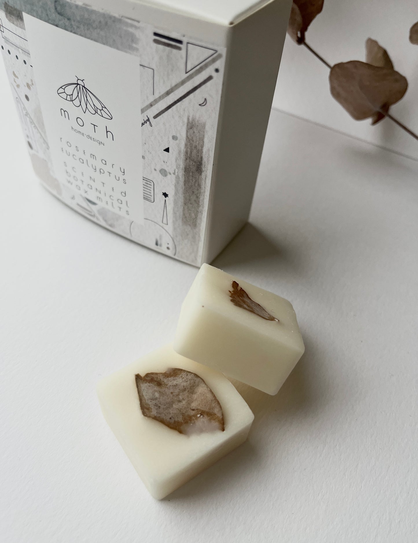 Rosemary + Eucalyptus Soy Wax Melts