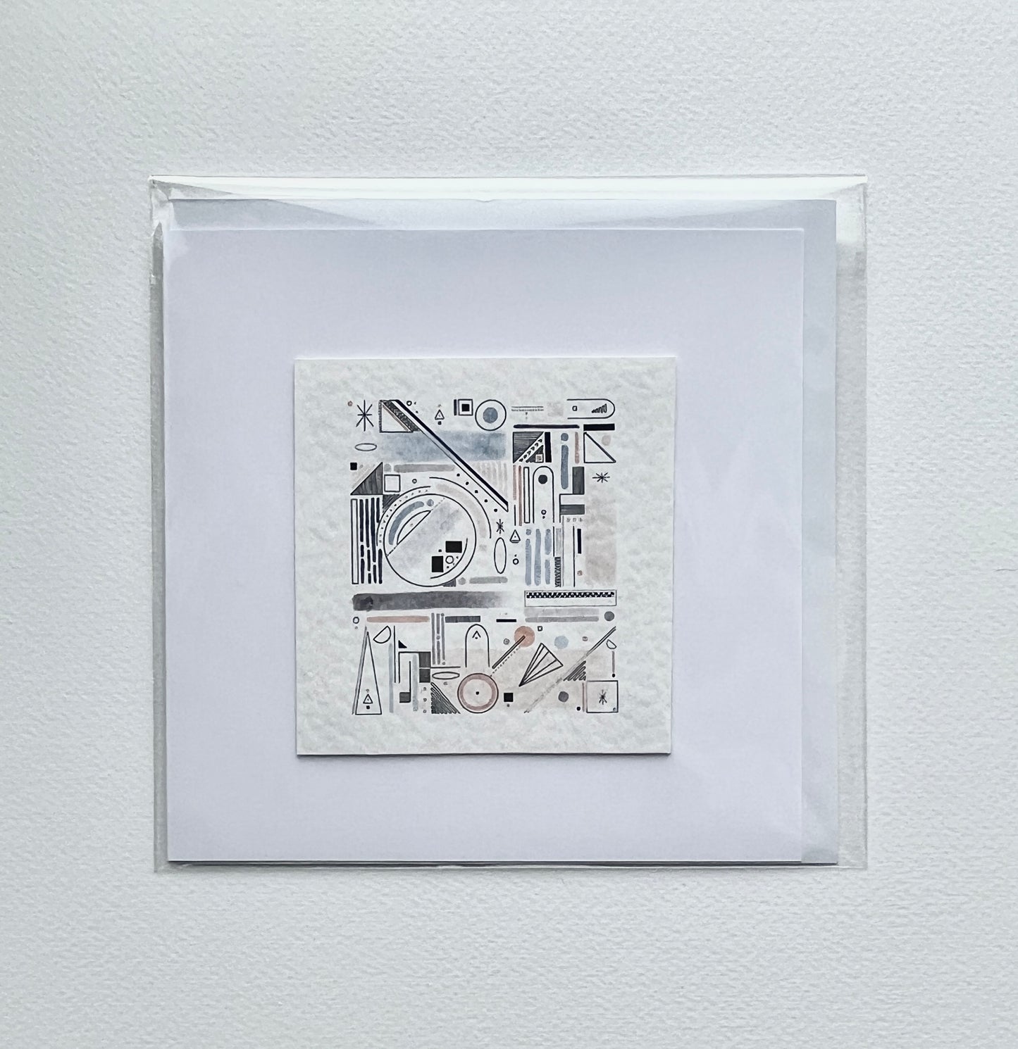 Lavender + Bergamot Illustrated Greetings Card