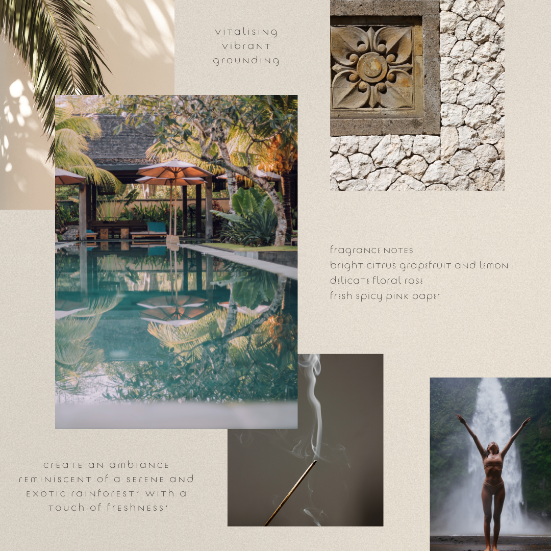 Green Fig + Cardamom Scented Botanical Wax Air Freshener