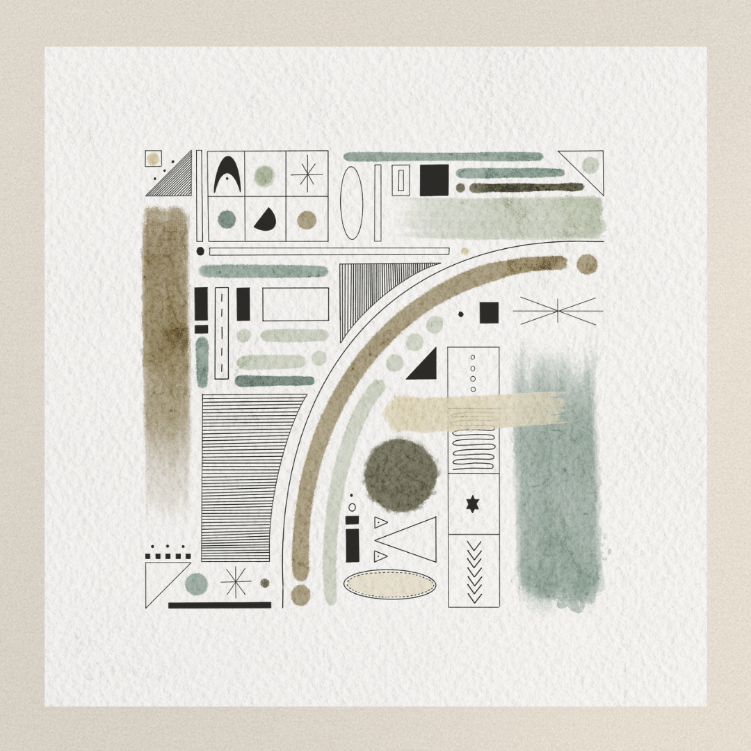 Green Fig + Cardamom Framed Illustration